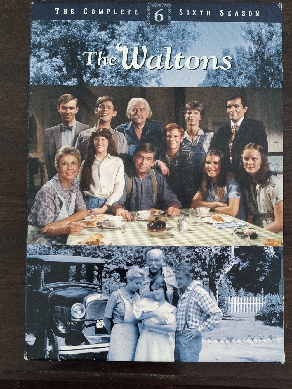 The Waltons: The Complete Sixth Season - Classic TV Series (Blue)